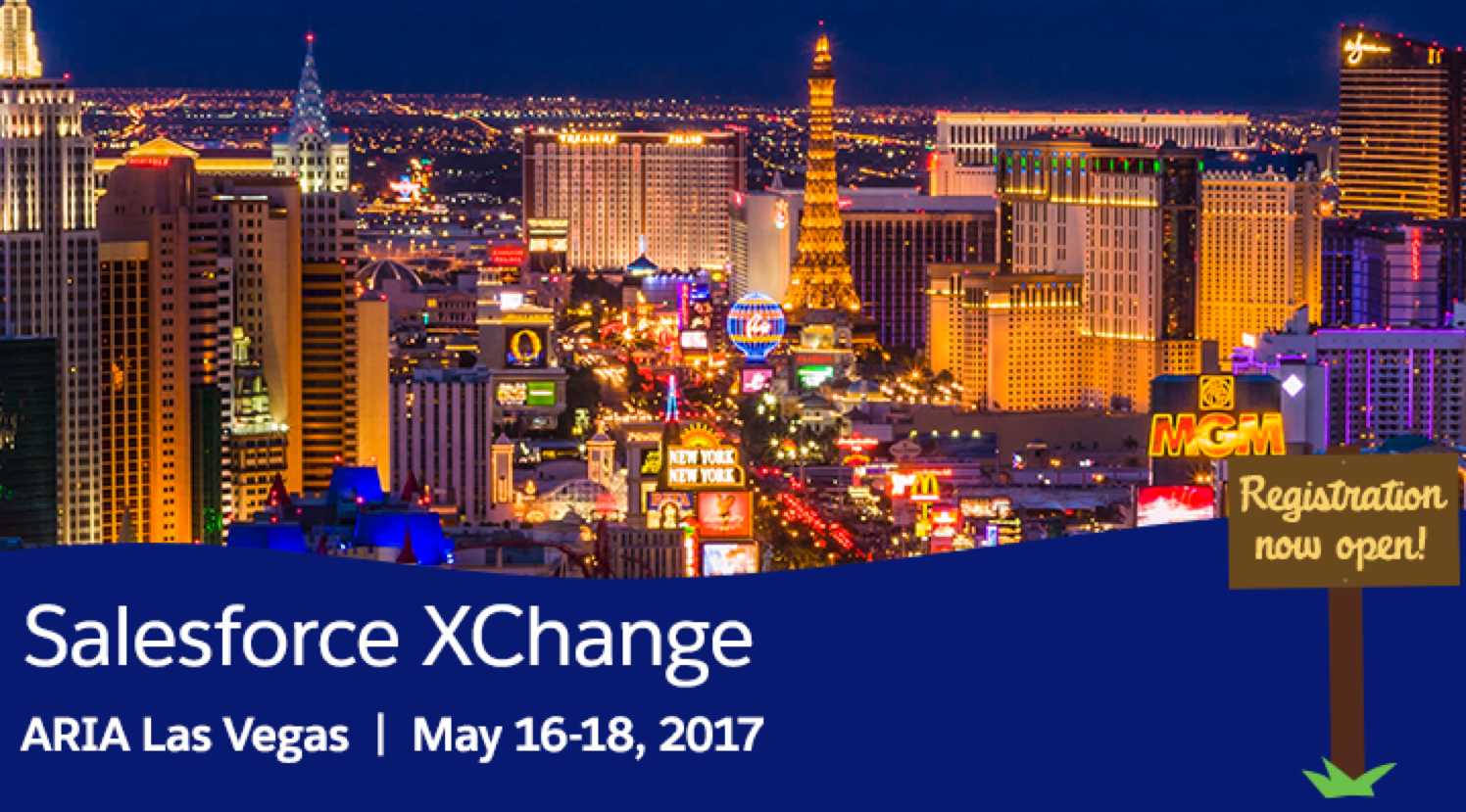 Registration Opens for Salesforce XChange 2017!