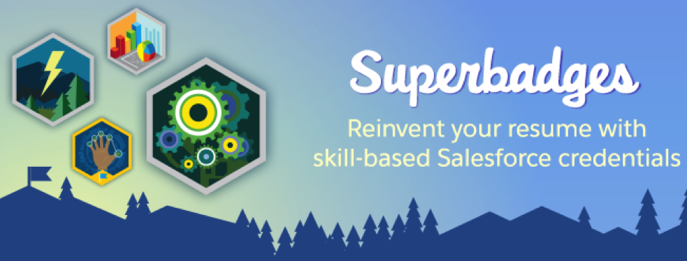 Reinvent Your Resume with Trailhead Superbadges