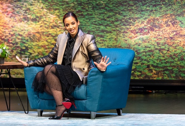 Photo of award-winning actress and activist, Dascha Polanco