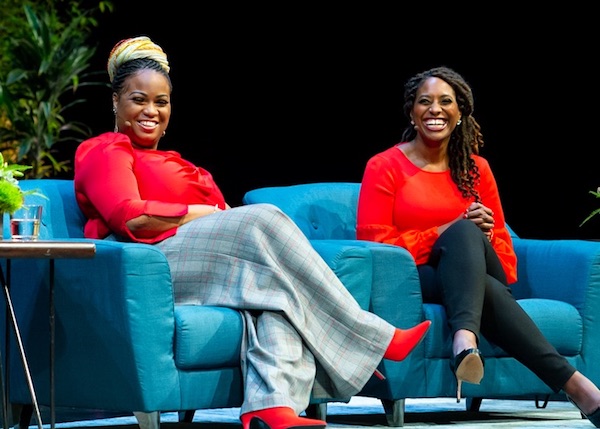 Photo of Hughes Eddy on stage