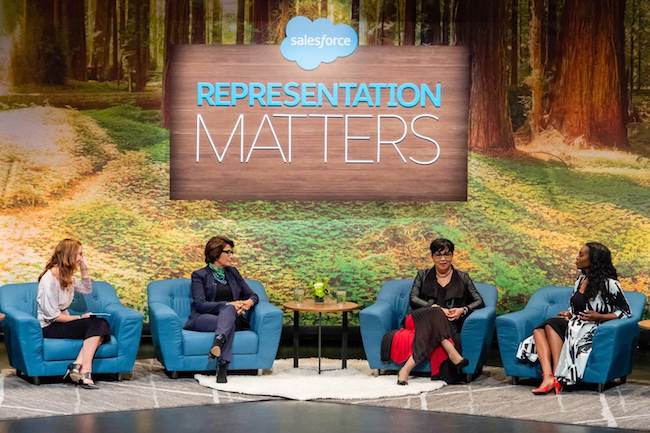 latin and black women representation