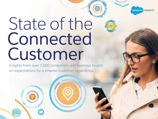Research Shows Customer Loyalty Hangs in the Balance: "State of the Connected Customer" Report