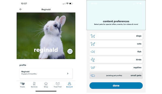 Pets are at the center of the retail experience