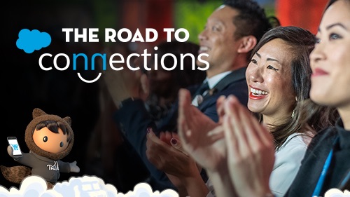 Bringing Marketing, Commerce, and Service Together on The Road to Connections