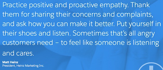 Sales Tips from Matt Heinz