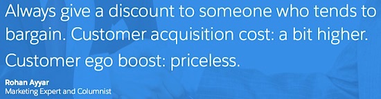 Sales Tips from Rohan Ayyar