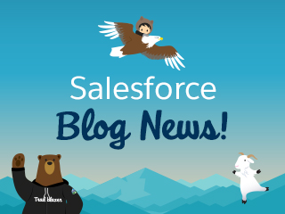 Salesforce Blog Fans — Read This!