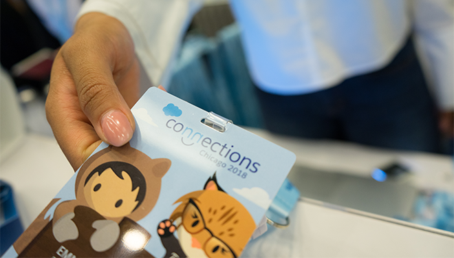 Salesforce Connections Day One: Connecting the Dots for Global Brands