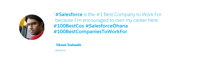 Number 1 company tweet