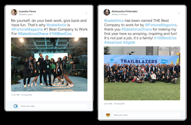 Leandro and Aleksandra