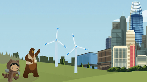 Salesforce Invests in its Largest Renewable Energy Agreement to Date, the Global Climate Action Summit, and a More Sustainable Future