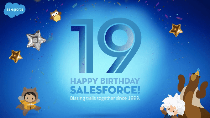 Salesforce Leaders Share Favorite Memories from the Past 19 Years