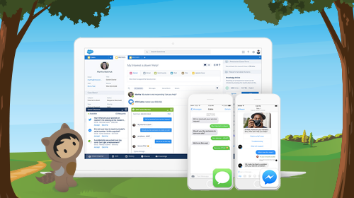 Salesforce LiveMessage on Apple Business Chat