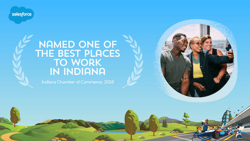 Salesforce Named One of the Best Places to Work in Indiana for the Third Year in a Row