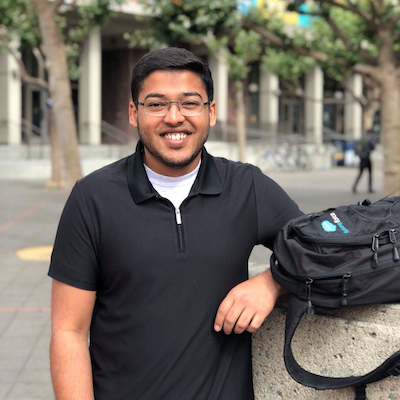 Siddharth Chowdhury, Summer 2018 Security Intern