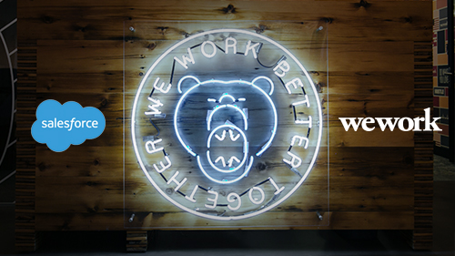 Salesforce Teams Up with WeWork to Help Small Businesses Grow Faster