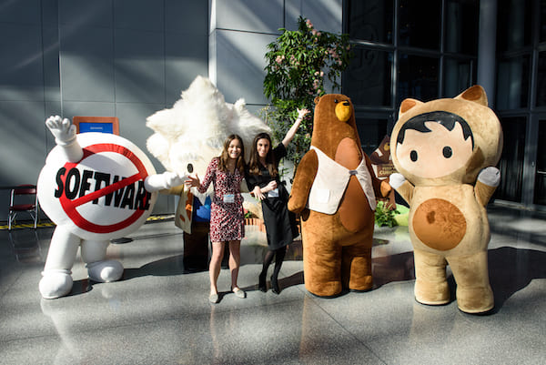 NYC Salesforce event