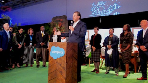 Salesforce’s Marc Benioff Joins Bay Area Mayors and Nonprofit Leaders to Announce Grants Addressing Homelessness, Hunger and More