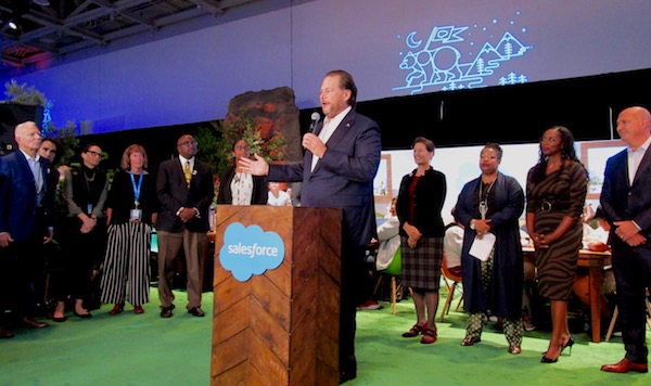 Marc Benioff, Salesforce Chairman and Co-CEO