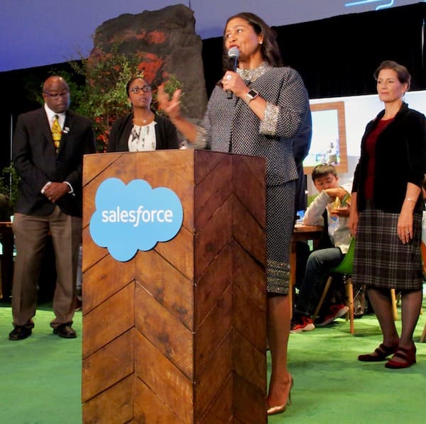 San Francisco Mayor London Breed