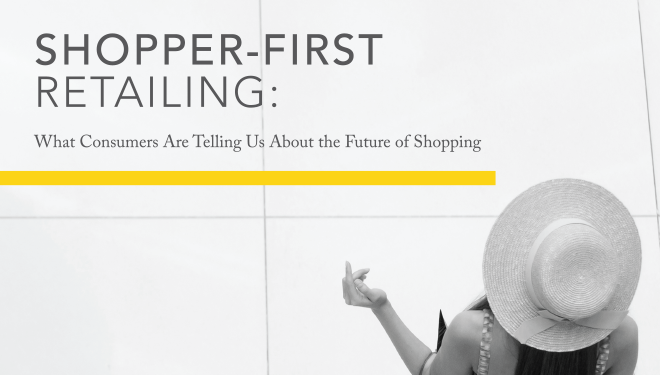 Sapient’s Take on Shopper-First Retailing