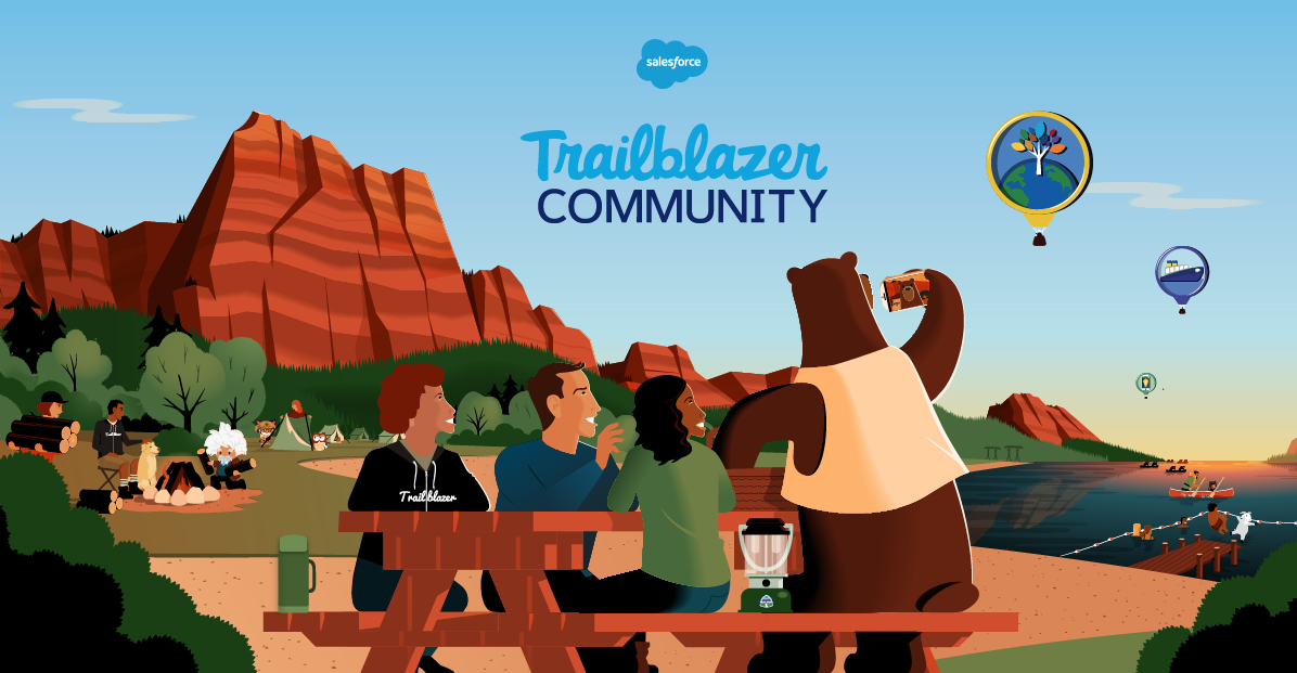 Say Hello to the Trailblazer Community