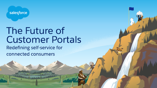 Self-Service or Bust: Why Connected Customer Portals are Vital to Customer Experience