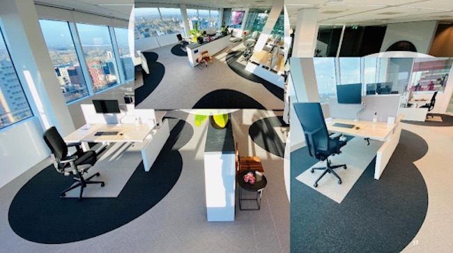 6-foot radius example