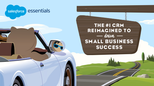 Small Businesses Grow Faster by Working Smarter with Salesforce Essentials