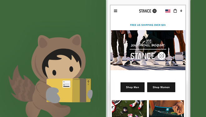 Socks Are Cool! Stance Is Busting Lines, Adding Stores, and Collabing with  Celebs to Sell More of Them - Salesforce Blog