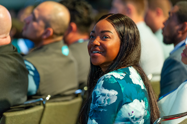Trailblazer watches the keynote