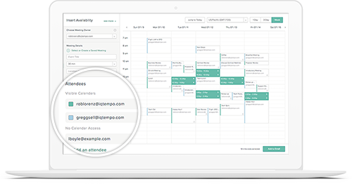 Introducing Team Scheduling for Salesforce Inbox 