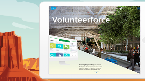 The App that Helps Salesforce Employees Change the World