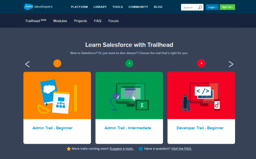 Trailhead DF14