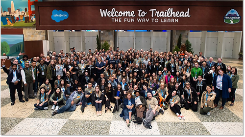 Trailhead team