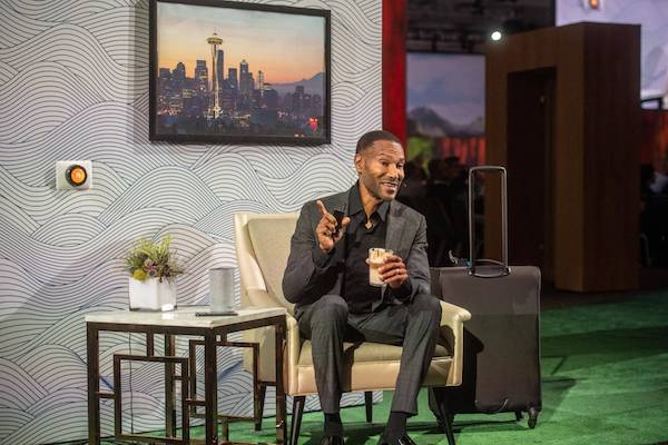 Tony Prophet speaking