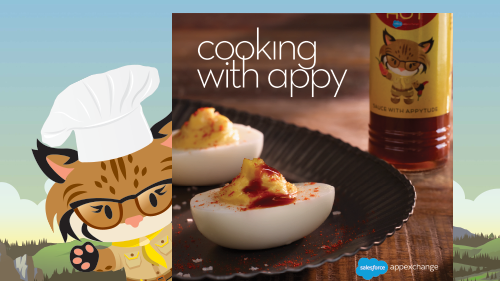 The Salesforce Cookbook Featuring Trailblazer Recipes and Apps Really Happened
