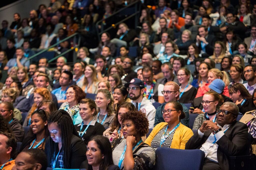 An engaged audience for Rippon/Ross