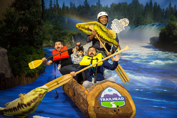 trailhead rafting