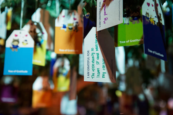 gratitude tree