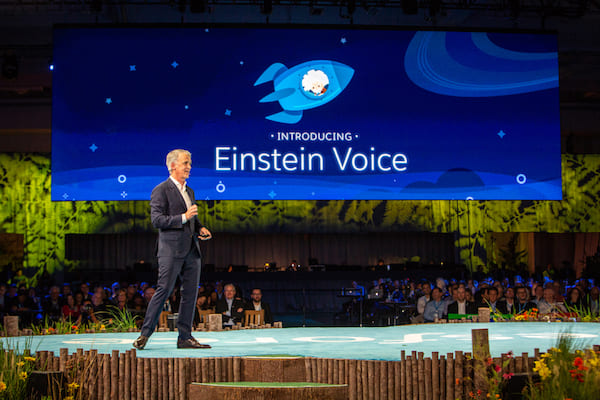 Einstein voice launch