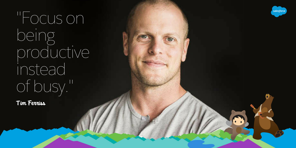 Tim Ferriss: 8 Tips from the Master in Productivity