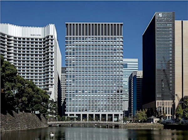 Tokyo Tower in Marunouchi