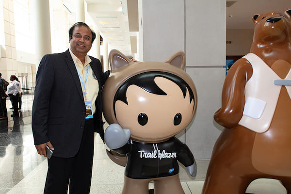 Photo with Astro and Codey!