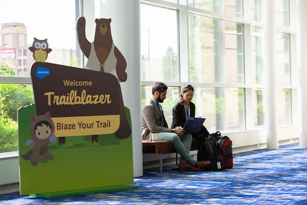 Trailblazers collaborate during Connections