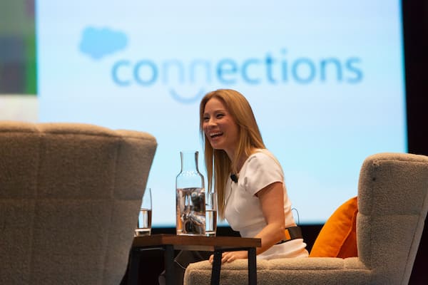 Actress Lucy Liu got vulnerable with Connections attendees