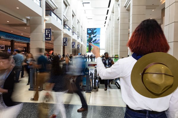 Connections had thousands of Trailblazers across marketing, customer service, and commerce