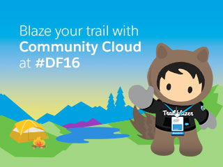 Top 3 Ways to Engage with Community Cloud at Dreamforce