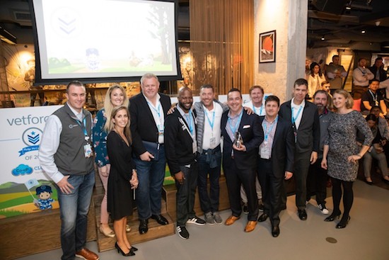 Awards for top partnerships