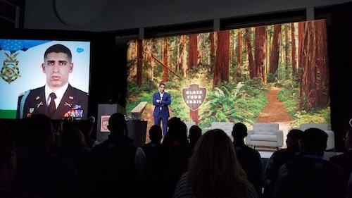 Florent Groberg shares his story